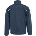 Navy - Side - Result Genuine Recycled Mens 3-Layer Softshell Jacket