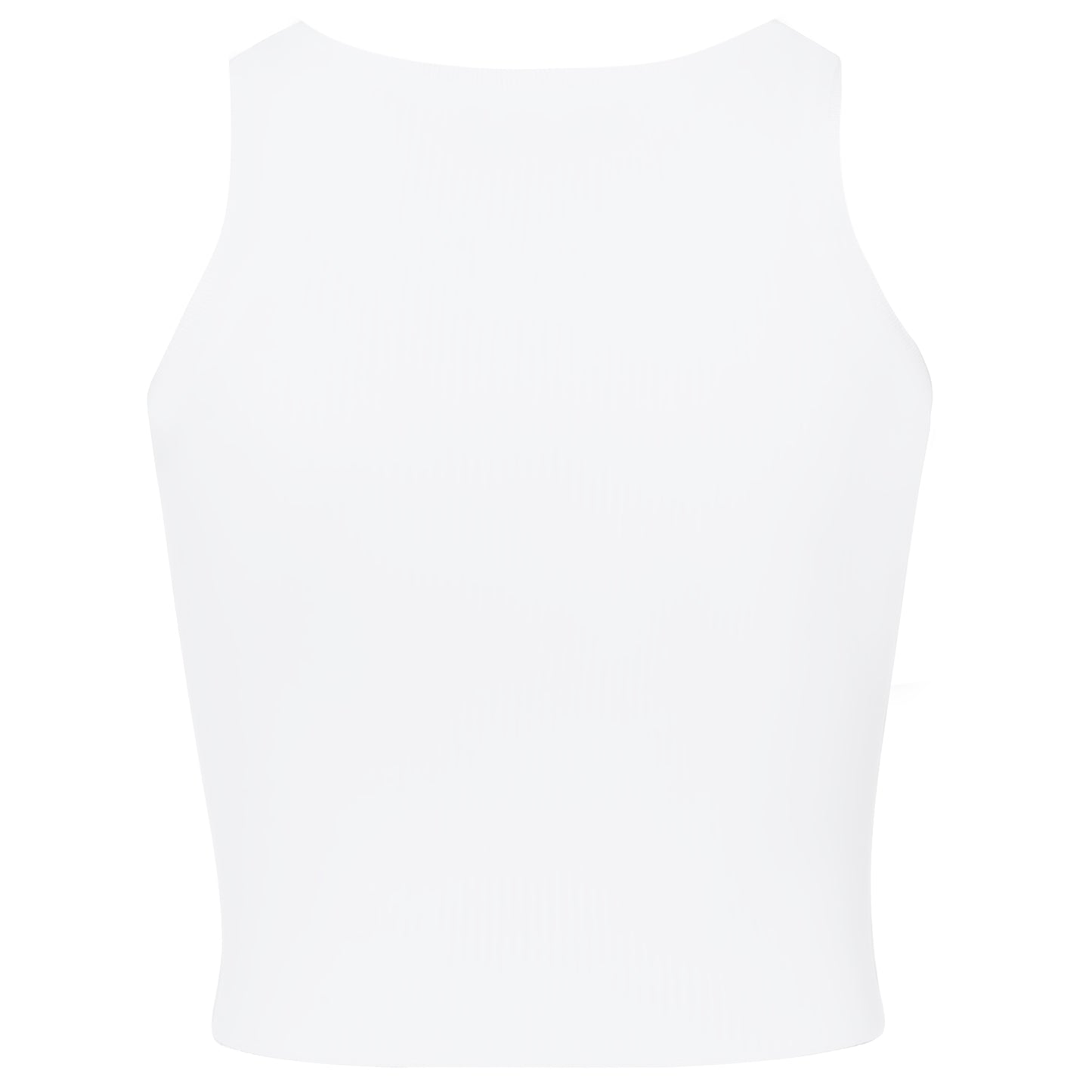 Black - Close up - SF Womens-Ladies Crop Top
