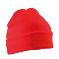 Red - Front - Result Genuine Recycled Unisex Adult Thinsulate Printable Beanie