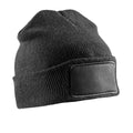 Black - Front - Result Genuine Recycled Unisex Adult Thinsulate Printable Beanie