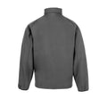 Workguard Grey - Back - Result Genuine Recycled Mens Softshell Printable Jacket