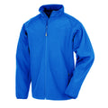Royal Blue - Front - Result Genuine Recycled Mens Softshell Printable Jacket