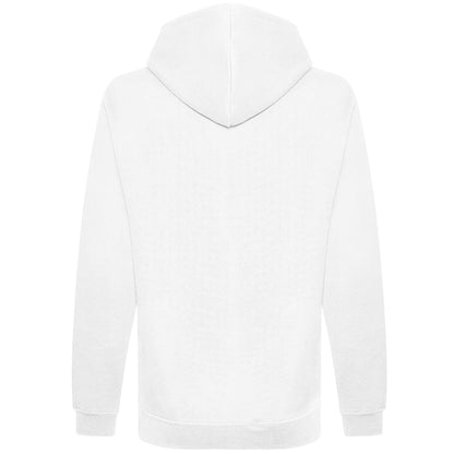 Arctic White - Back - Awdis Mens Organic Hoodie