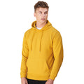 Mustard Yellow - Lifestyle - Awdis Mens Organic Hoodie