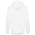 Arctic White - Back - Awdis Mens Organic Hoodie