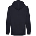 French Navy - Back - Awdis Mens Organic Hoodie