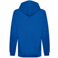 Royal Blue - Back - Awdis Mens Organic Hoodie