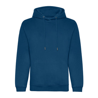 Ink Blue - Front - Awdis Mens Organic Hoodie