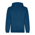 Ink Blue - Front - Awdis Mens Organic Hoodie