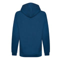 Ink Blue - Side - Awdis Mens Organic Hoodie