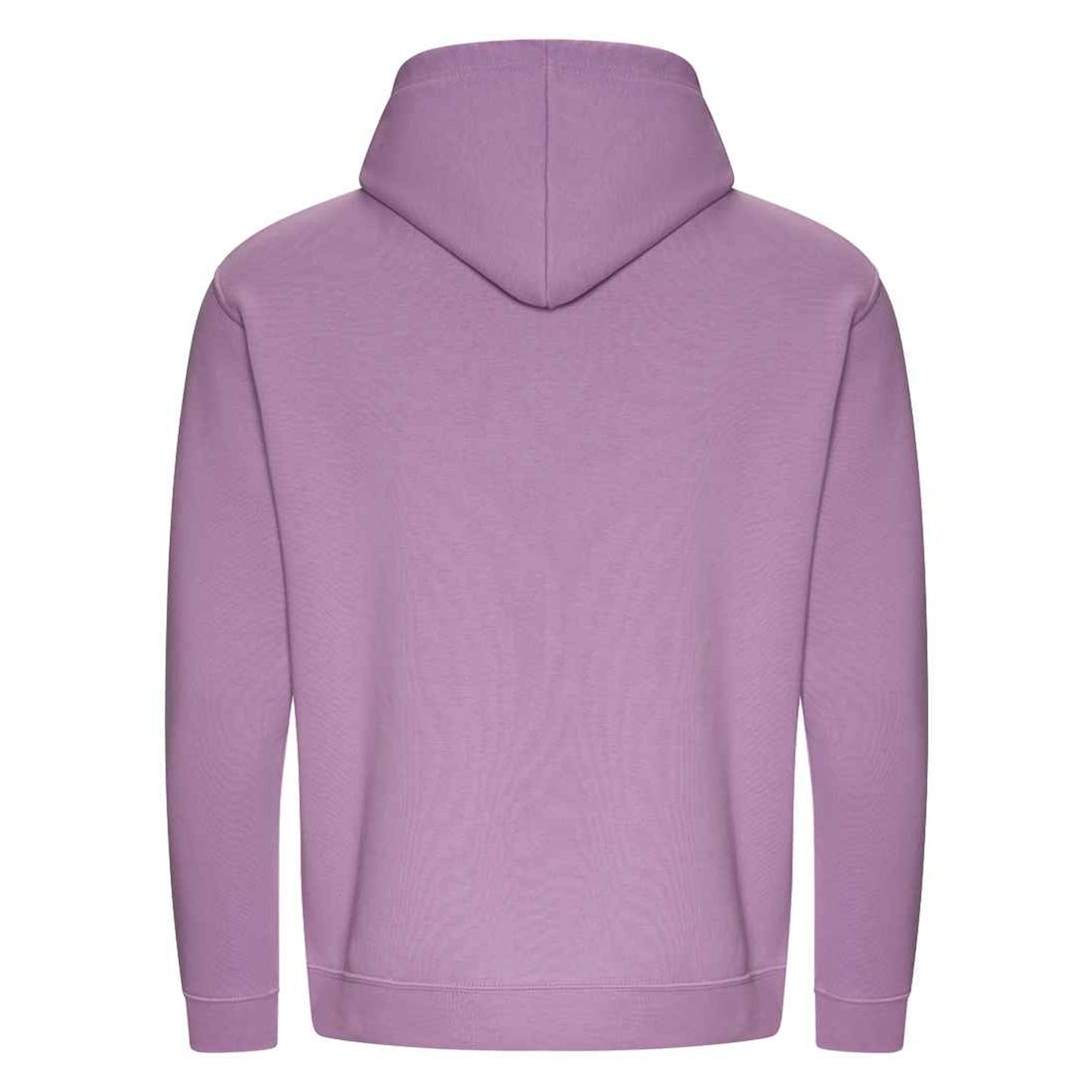 Lavender - Back - Awdis Mens Organic Hoodie