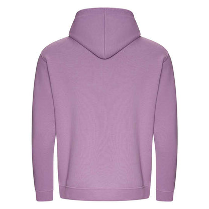 Lavender - Back - Awdis Mens Organic Hoodie