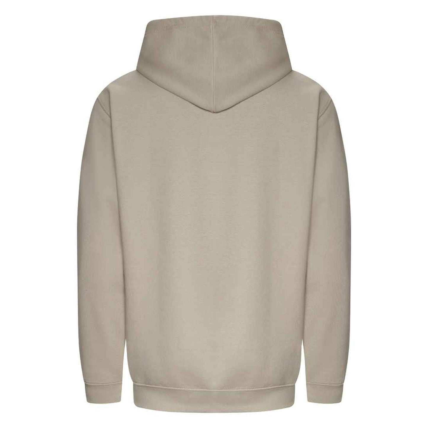 Natural Stone - Back - Awdis Mens Organic Hoodie