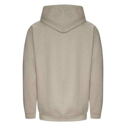 Natural Stone - Back - Awdis Mens Organic Hoodie