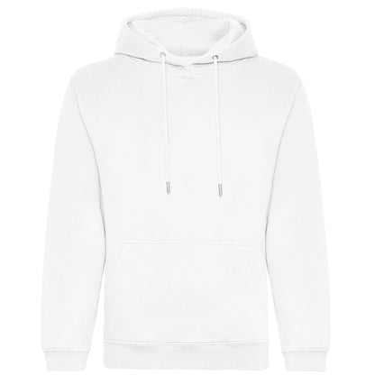 Arctic White - Front - Awdis Mens Organic Hoodie