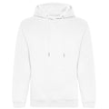 Arctic White - Front - Awdis Mens Organic Hoodie