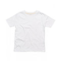 White-Natural - Front - Babybugz Childrens-Kids Supersoft T-Shirt