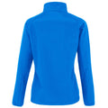 Royal Blue - Back - Result Genuine Recycled Womens-Ladies Softshell Printable Jacket