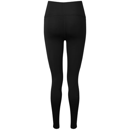 Black - Back - TriDri Womens-Ladies Hourglass Leggings