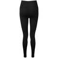 Black - Back - TriDri Womens-Ladies Hourglass Leggings
