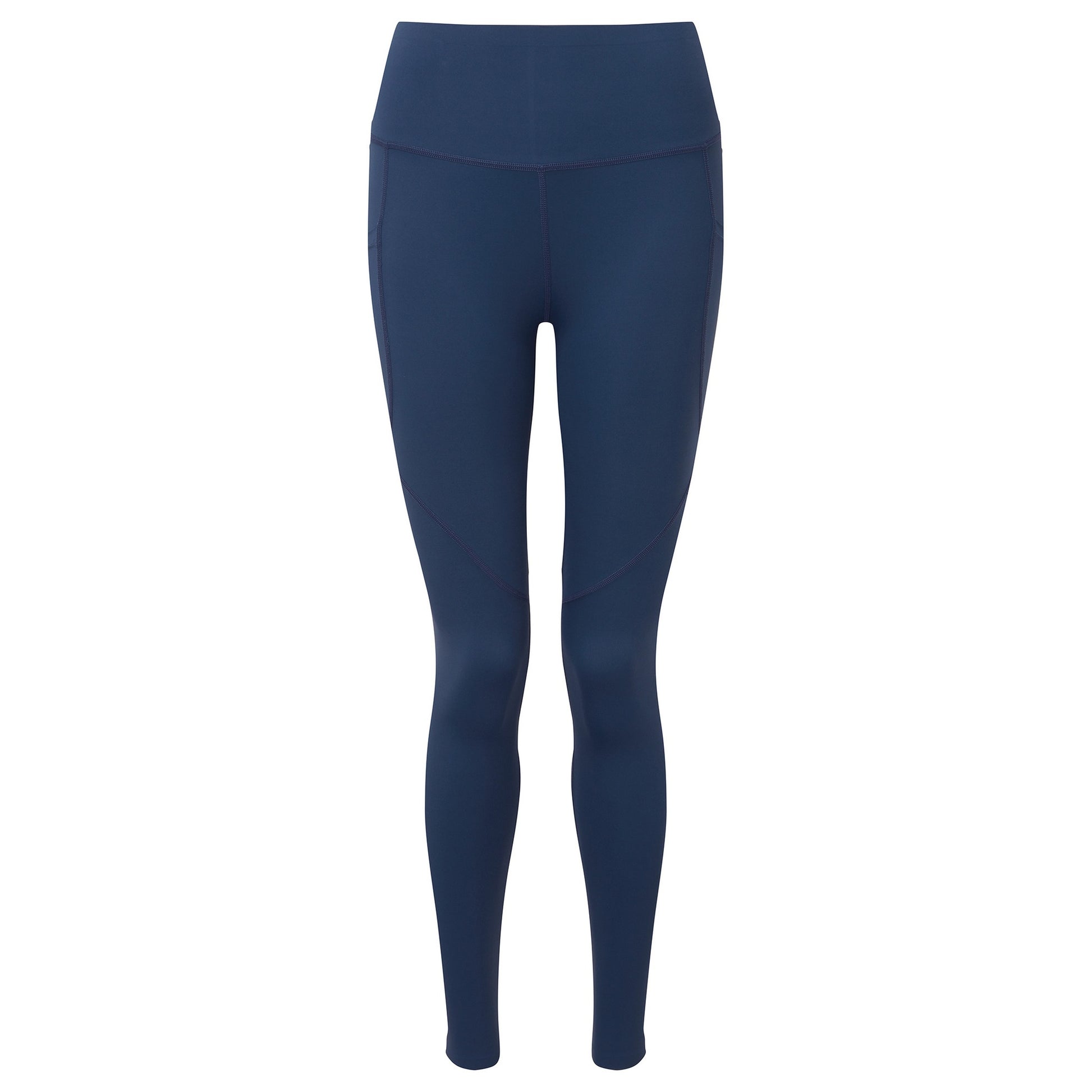 Navy - Front - TriDri Womens-Ladies Hourglass Leggings