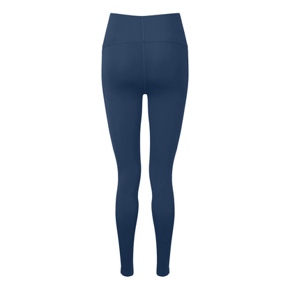 Navy - Back - TriDri Womens-Ladies Hourglass Leggings