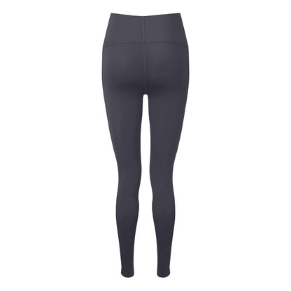 Charcoal - Back - TriDri Womens-Ladies Hourglass Leggings