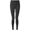 Charcoal Grey - Front - TriDri Womens-Ladies Knitted City Leggings