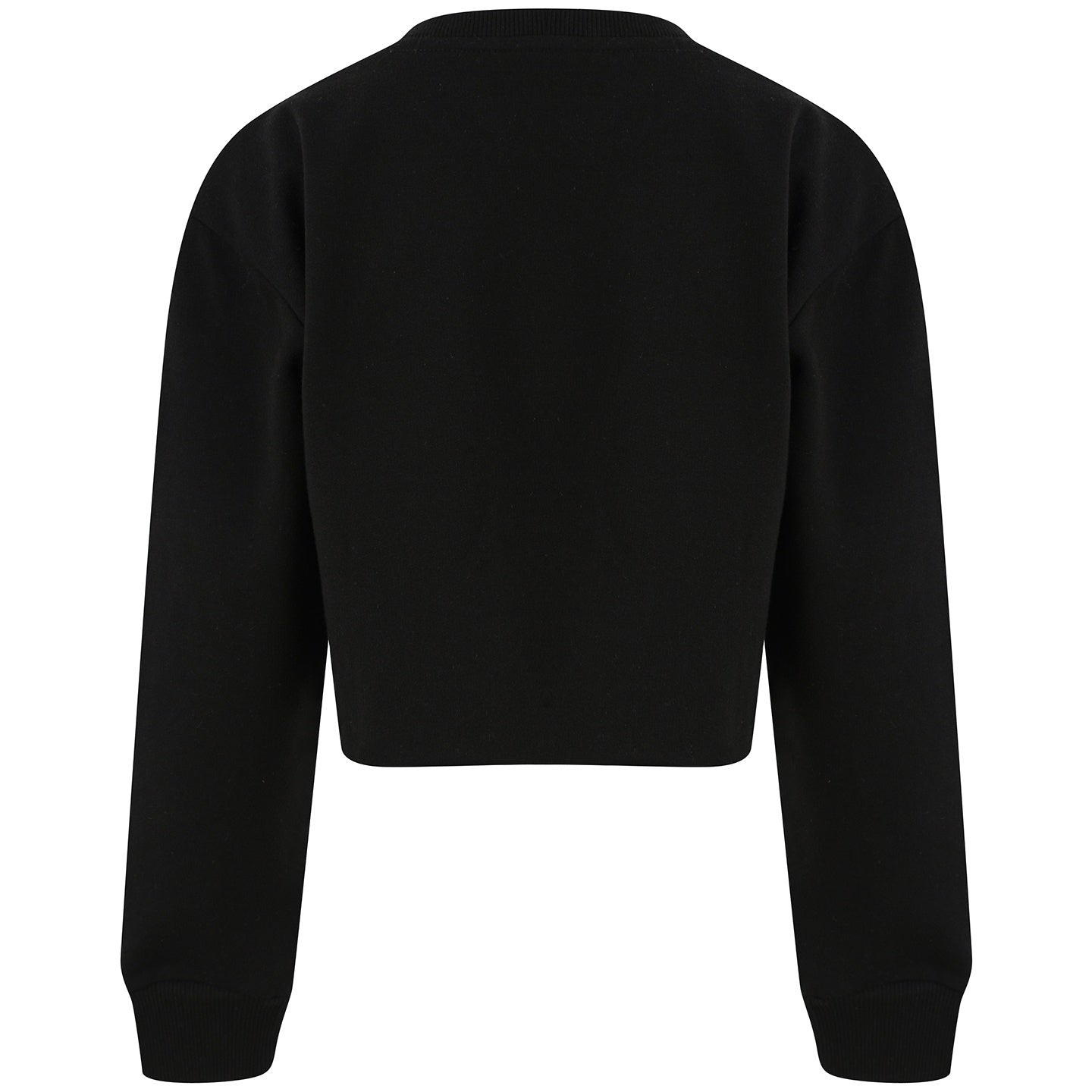 Black - Side - SF Minni Girls Slounge Sweatshirt
