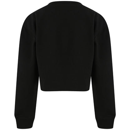 Black - Side - SF Minni Girls Slounge Sweatshirt