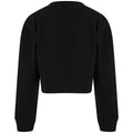 Black - Side - SF Minni Girls Slounge Sweatshirt