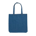 Blue - Front - Babybugz Denim Tote Bag