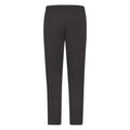 Black - Back - Fruit of the Loom Mens Classic 80-20 Jogging Bottoms