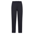 Deep Navy - Front - Fruit of the Loom Mens Classic 80-20 Jogging Bottoms