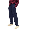 Deep Navy - Back - Fruit of the Loom Mens Classic 80-20 Jogging Bottoms