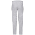 Heather Grey - Back - Fruit of the Loom Mens Classic 80-20 Jogging Bottoms