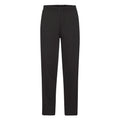 Black - Front - Fruit of the Loom Mens Classic 80-20 Jogging Bottoms