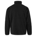 Black - Side - Result Genuine Recycled Mens Polarthermic Fleece Jacket