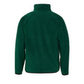 Forest Green - Back - Result Genuine Recycled Mens Polarthermic Fleece Jacket