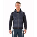 Navy-Navy - Back - Spiro Mens Zero Gravity Jacket