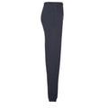 Deep Navy - Side - Fruit Of The Loom Mens Classic 80-20 Jogging Bottoms