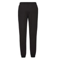 Black - Front - Fruit Of The Loom Mens Classic 80-20 Jogging Bottoms
