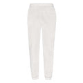 White - Front - Fruit Of The Loom Mens Classic 80-20 Jogging Bottoms