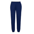Navy - Back - Fruit Of The Loom Mens Classic 80-20 Jogging Bottoms