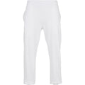 White - Front - Build Your Brand Unisex Adult Basic Jogging Bottoms