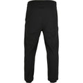 Black - Back - Build Your Brand Unisex Adult Basic Jogging Bottoms