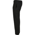 Black - Lifestyle - Build Your Brand Unisex Adult Basic Jogging Bottoms