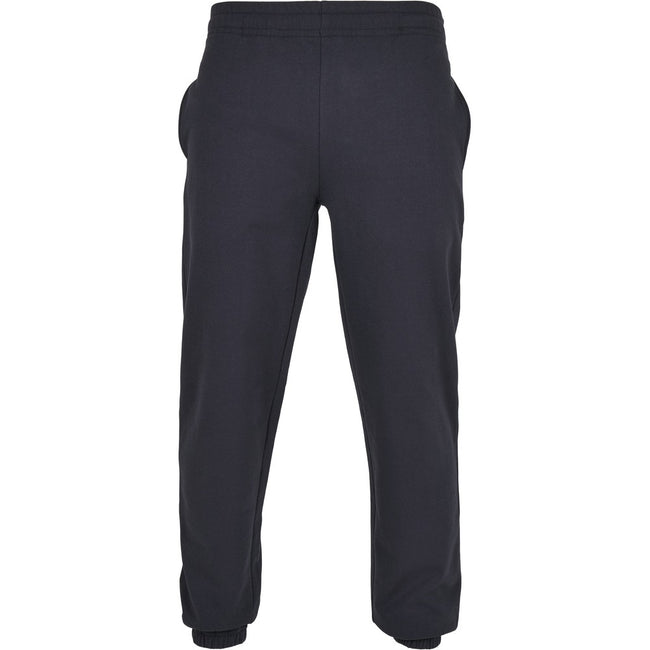 Navy - Front - Build Your Brand Unisex Adult Basic Jogging Bottoms