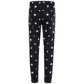 Navy-White - Side - SF Minni Childrens-Kids Lounge Pants