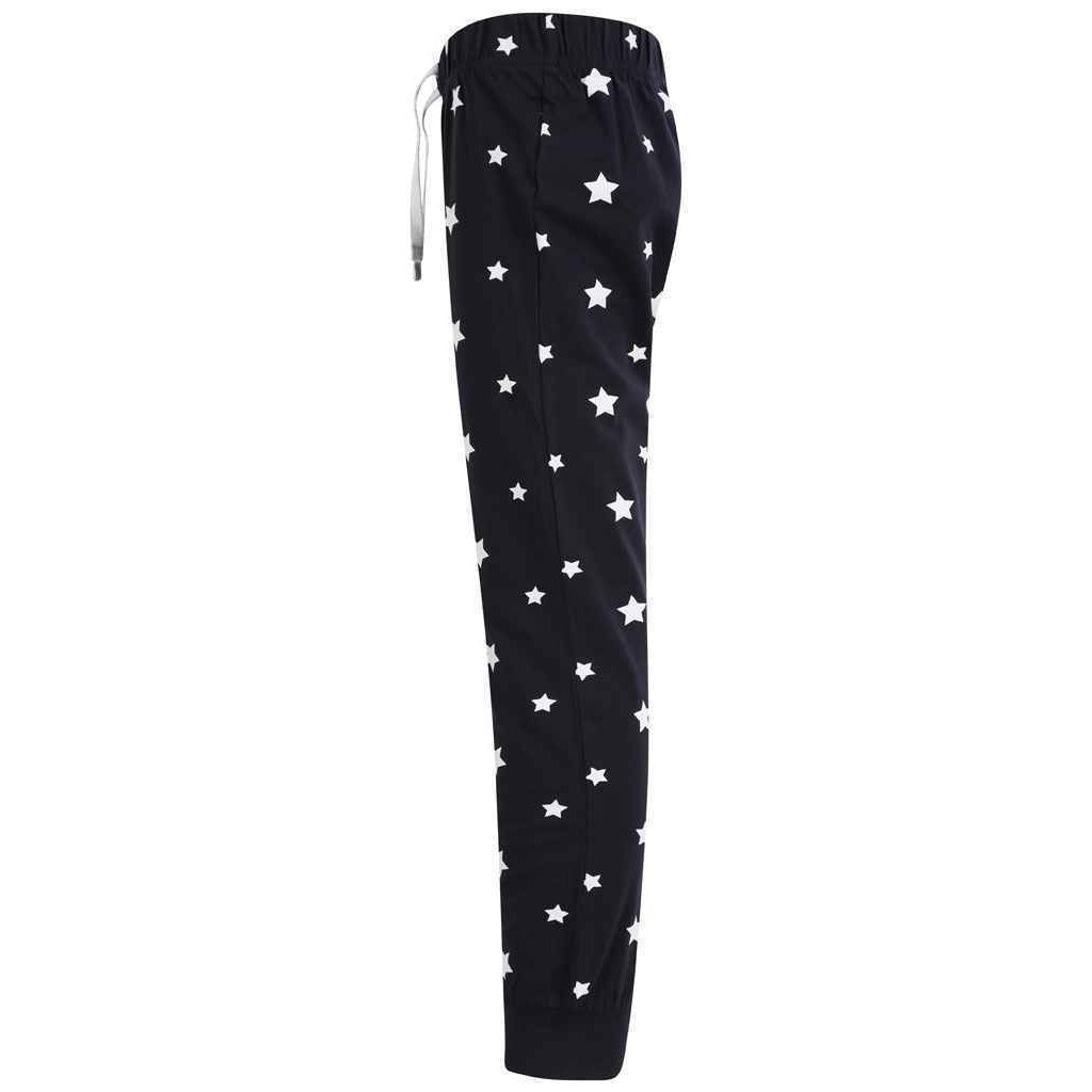Navy-White - Lifestyle - SF Minni Childrens-Kids Lounge Pants